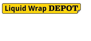 LIQUID WRAP DEPOT logo
