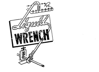 LIQUID WRENCH logo