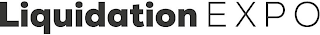 LIQUIDATION EXPO logo