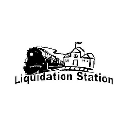LIQUIDATION STATION logo