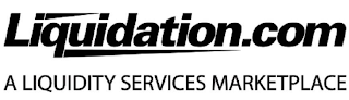 LIQUIDATION.COM A LIQUIDITY SERVICES MARKETPLACE logo