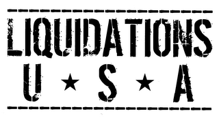 LIQUIDATIONS USA logo