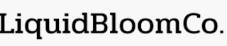 LIQUIDBLOOMCO. logo