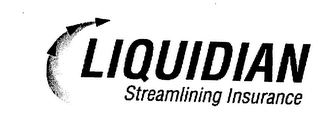 LIQUIDIAN STREAMLINING INSURANCE logo