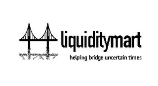 LIQUIDITYMART HELPING BRIDGE UNCERTAIN TIMES logo