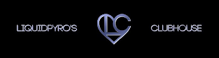 LIQUIDPYRO'S LC CLUBHOUSE logo