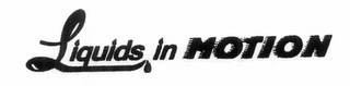 LIQUIDS IN MOTION logo