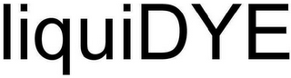 LIQUIDYE logo