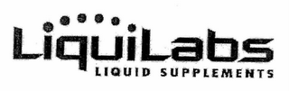 LIQUILABS LIQUID SUPPLEMENTS logo