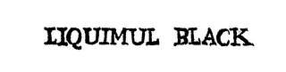 LIQUIMUL BLACK logo