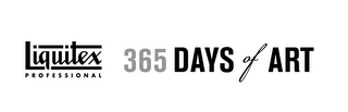 LIQUITEX PROFESSIONAL 365 DAYS OF ART logo