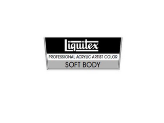 LIQUITEX PROFESSIONAL ACRYLIC ARTIST COLOR SOFT BODY logo