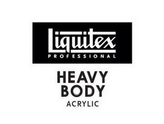 LIQUITEX PROFESSIONAL HEAVY BODY ACRYLIC logo