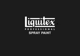 LIQUITEX PROFESSIONAL SPRAY PAINT logo