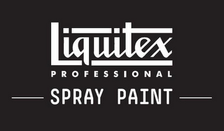 LIQUITEX PROFESSIONAL SPRAY PAINT logo