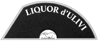 LIQUOR D'ULIVI GIULIANO BERLONI logo
