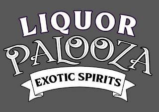 LIQUOR PALOOZA EXOTIC SPIRITS logo