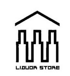LIQUOR STORE logo