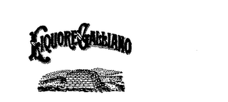 LIQUORE GALLIANO logo