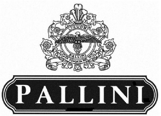LIQUORI PALLINI CASA FONDATA NEL 1875 PALLINI logo