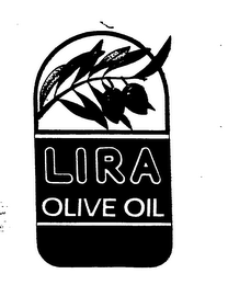 LIRA OLIVE OIL logo