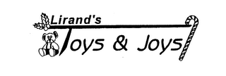LIRAND'S TOYS & JOYS logo
