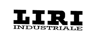 LIRI INDUSTRIALE logo