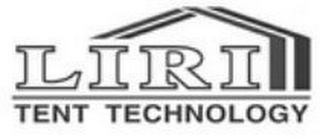 LIRI TENT TECHNOLOGY logo