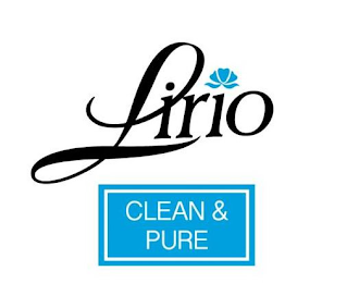 LIRIO CLEAN & PURE logo