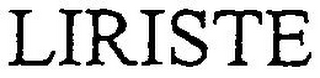 LIRISTE logo