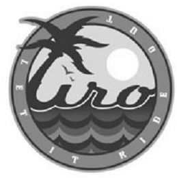 LIRO LET IT RIDE OUT logo