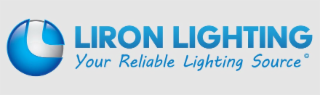 LIRON LIGHTING YOUR RELIABLE LIGHTING SOURCE logo