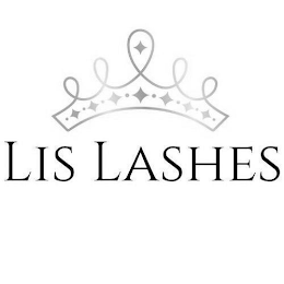 LIS LASHES logo