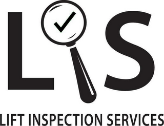 LIS LIFT INSPECTION SERVICES logo