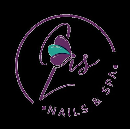 LIS NAILS & SPA logo
