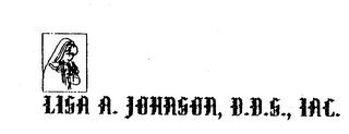 LISA A. JOHNSON, D.D.S., INC. logo