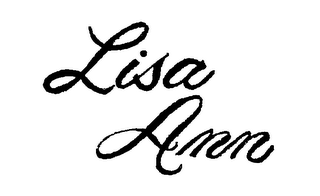 LISA ANN logo