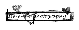 LISA ANNE PHOTOGRAPHY logo