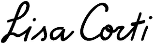 LISA CORTI logo