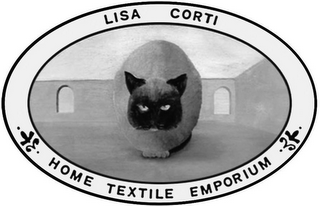 LISA CORTI HOME TEXTILE EMPORIUM logo