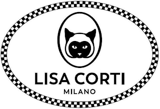 LISA CORTI MILANO logo