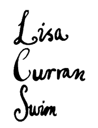 LISA CURRAN SWIM logo