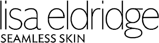 LISA ELDRIDGE SEAMLESS SKIN logo