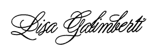 LISA GALIMBERTI logo