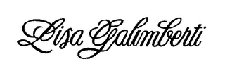 LISA GALIMBERTI logo