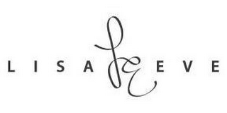 LISA LE EVE logo