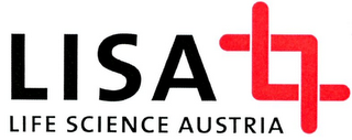 LISA LIFE SCIENCE AUSTRIA logo