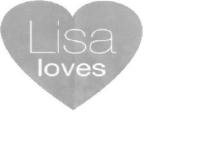 LISA LOVES logo
