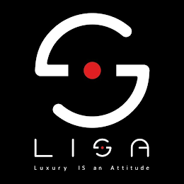 LISA LUXURY IS AN ATTITUDE logo