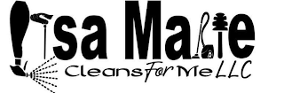 LISA MARIE CLEANS FOR ME LLC logo